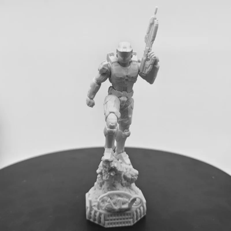 1/24 Ratio Super Future Warrior Resin Body Model Kit Boy DIY Toy Gift Unassembled and Unpainted Miniature Statue Package