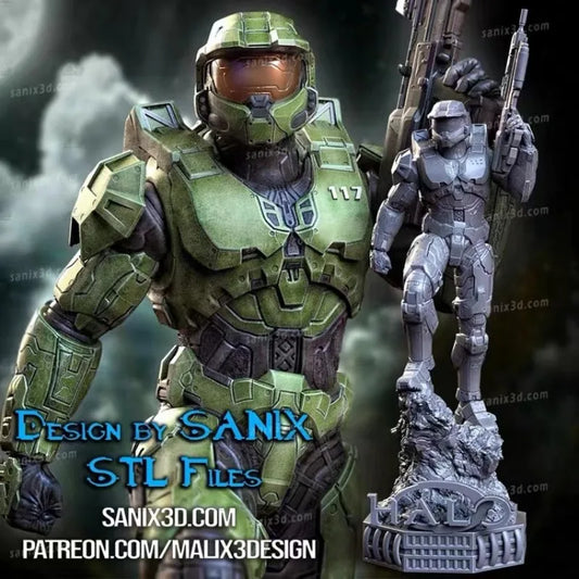 1/24 Ratio Super Future Warrior Resin Body Model Kit Boy DIY Toy Gift Unassembled and Unpainted Miniature Statue Package